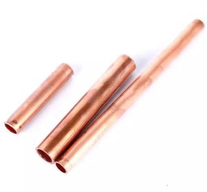 China Non Alloy C12000 Refrigerator Copper Pipe Washed Surface factory