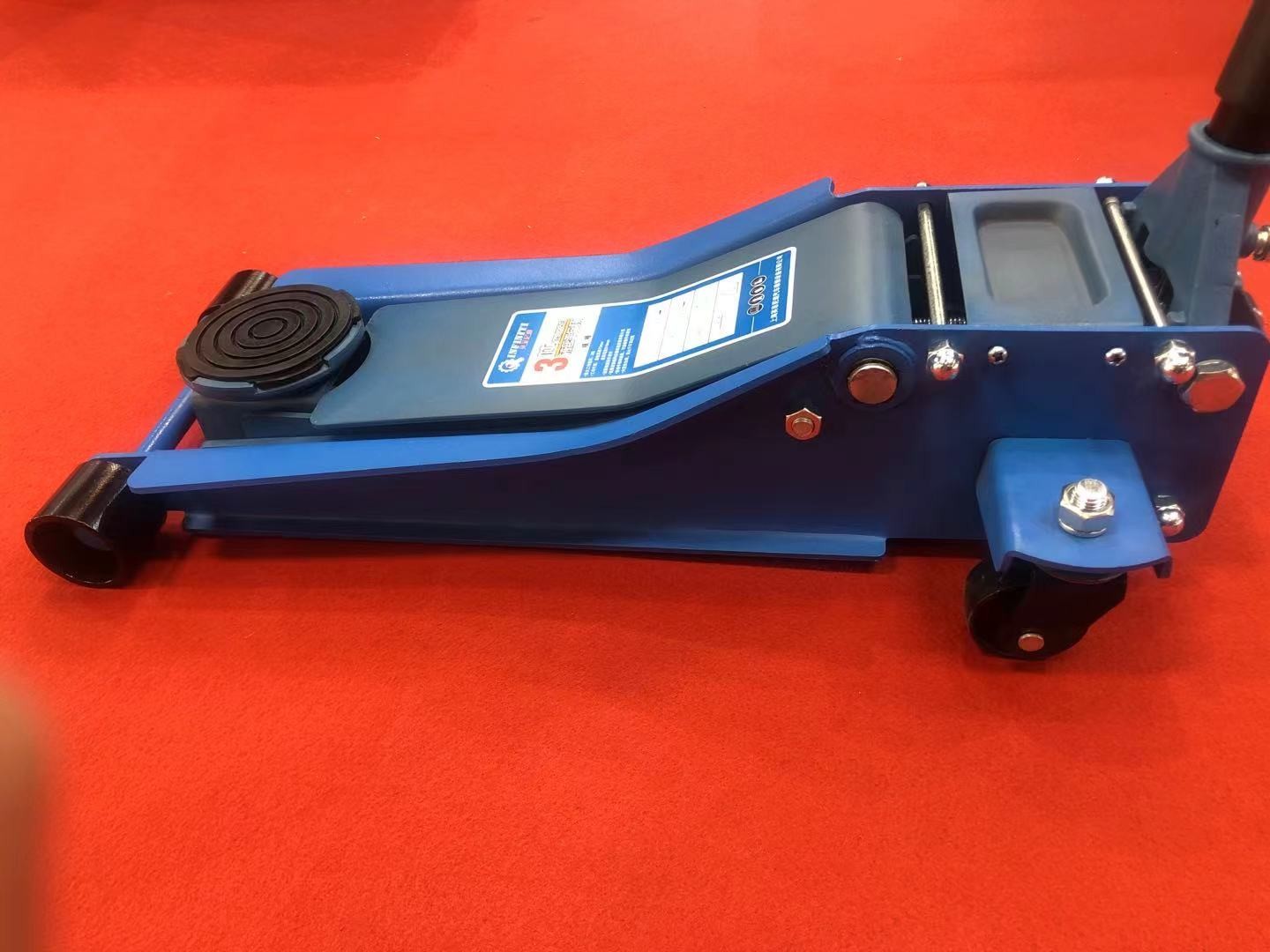 High Position 6000lbs 470mm Heavy Duty Car Jack Double Pump