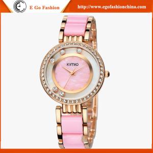 China KM16 Sale Watches for Women Luxury Shine Top Brand Quartz Rhinestone Stones Fashion Watch factory