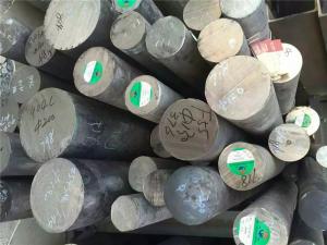 China Black Pickled Carbon / Alloy Steel Round Bar For Building 6m Length factory