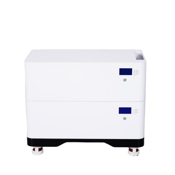 Dual Stack Home Solar Electric Battery Storage 51.2V 200Ah High Capacity Energy