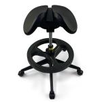 Workshop Custom Made PU Foam Chair Self Crust Saddle Office Chair