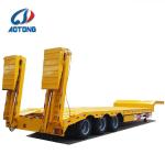 Best Folding Lowbed Trailer for Heavy Objects Transportation Customer's