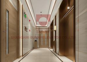 China Sunny Lift High Speed Elevator MRL Passenger Elevator Commercial use factory