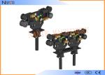 Electric 4 Ploes Conductor Tensioning System To Moving Power Load