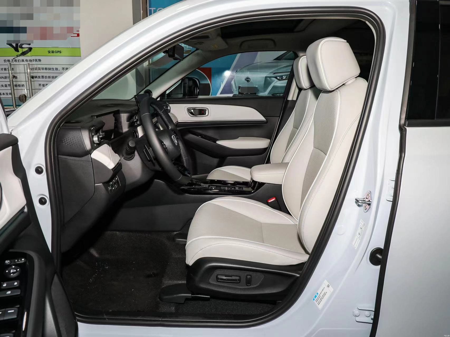 Honda ENP1jipai 1 2022 420km Jingji Version Small 5 Seats SUV EV FIX Gear