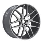 Custom 18 19 20 21 22 23 24 inch forged wheels for Mercedes GLE G63 with Silver