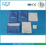 Nonwoven Obstetrics Drapes Delivery Surgical Drape With Adhesive