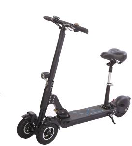 China Alunimun Alloy Frame 3 Wheel Electric Scooter 350W Folding Electric Scooter For Adults factory
