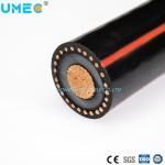 Stranded Copper Conductor Overhead Power Cable 1X16mm2 3X35mm2 for Electric Wire