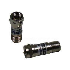 China 30dB 1000MHz RF Fixed Attenuator Female Connector CATV factory