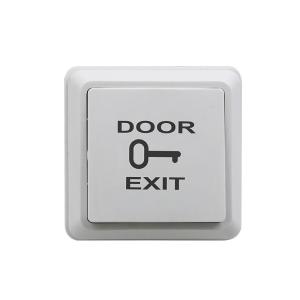 China European Design Plastic Door Exit Push Button Switch Surface Mounted factory