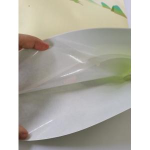 Moderate Thickness Composite Paper Poly Bag Capacity 5kg With Handle