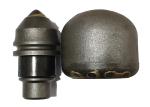 Foundation Drilling Round Shank Bits B47K17.5 Carbide Bullet Picks