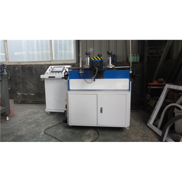 Double Servo CNC Aluminum Profile Roll Bending Machine / Aluminum Profile