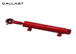 Harvesters Double Acting Telescopic Hydraulic Cylinder for Agricultural