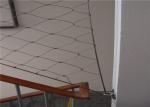 Flexible Diamond 7 × 7 Stainless Steel Ferrule Rope Mesh Fence For Safety Net