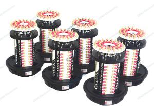 China Low Temperature Industrial Slip Ring IP65 For Automatic Machine / Elevator Machinery factory