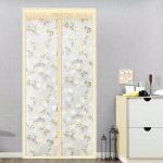 MOQ 100pcs Customizable Magnetic Plastic Door Curtain for Easy Installation and