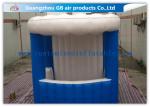 Portable Inflatable Mini Kiosk Inflatable Trade Show Booth PVC Coated Tarpaulin