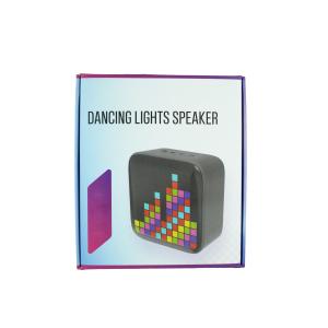 Customized Color Bluetooth Speaker Box Cardboard Gift Folding Boxes with Plastic