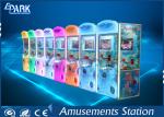 CE Certificate Arcade Grabber Machine / Claw Toy Machine 50 KG Different Color