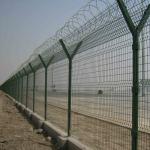 ISO Hot Dip Galvanized Steel Barbed Wire Fence For Outdoor Security