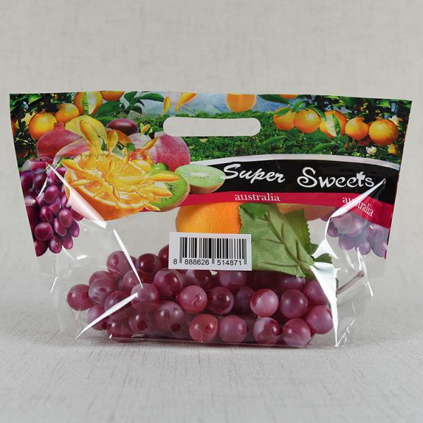 Fresh Fruit Cover Frozen Food Plastic Vegetables Protection Bags Packaging with Air Holes