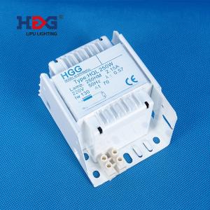 China 250w Metal Halide Ballast Good Silicon Sheet And Copper Low Power Consumption factory