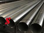 Rigid Mechanical Seam Welded Tube , Cold Drawn Welded Tubes ASTM / DIN Standard