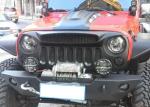 Ghost Style Auto Front Grille for 2007-2017 Jeep Wrangler&Wrangler Unlimited JK