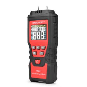 China EMC Digital Wood Moisture Meter , 99.9%RH Hygrometer Moisture Meter factory