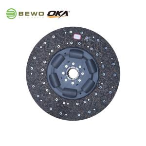 China 1862519240 430MM Clutch Plate Cover For Mercedes Benz SCANIA Euro Truck Parts factory