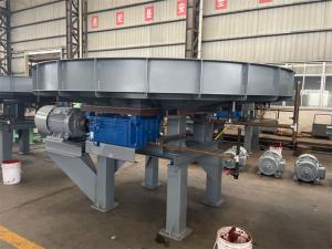 China Waste Water Sludge Drying And Incineration Facility Disk Feeder Customized factory