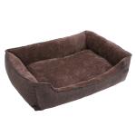 Cold Resistant Dog Mattress Pad , Dog Bed Floor Cushion Blow Cutting Finish