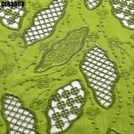 factory price Unique Wedding Party Dress Bridal Dress Fabric Cord Fabric tulle
