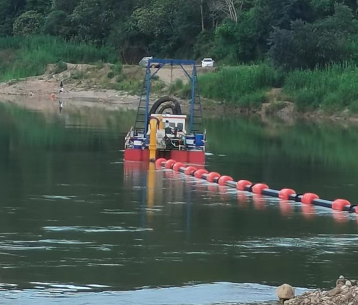 The Output of A 14 Inch Model Jet Suction Dredger is 300 Cubic Meters Per Hour