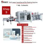 3300KG Weight Automatic Facial Single Wet Tissue Packing Machine