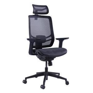 China inFlex Staff Task Chair High Back Chair with Headrest Desk Chair Mesh Office Chairs factory