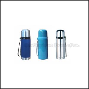 China Promotion printed logo stainless steel coffee sports mug water drink cup bottle factory