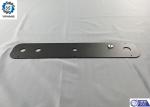 SPCC Electrical Box Door Sheet Metal Brackets Textured Black Powder Coating 1