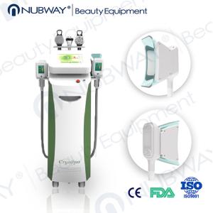 China Promotion!!! Cryolipolysis body slim laser/ portable fat freezing machine on sale