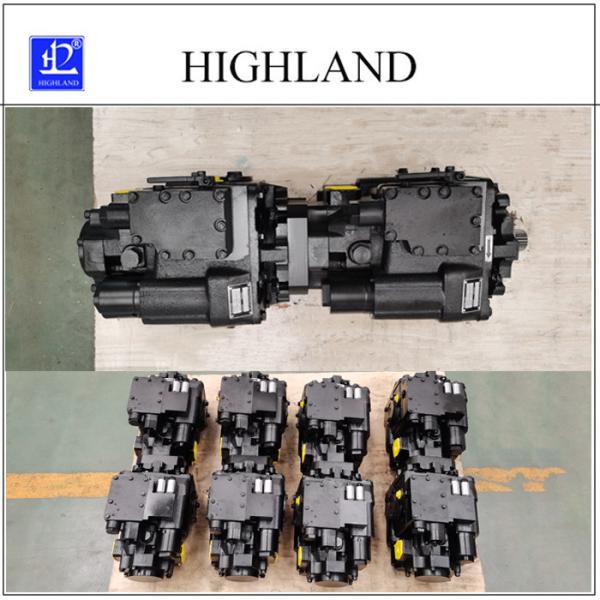 Rubber Tired Rough Terrain Crane Tandem Hydraulic Pumps Hydraulic General