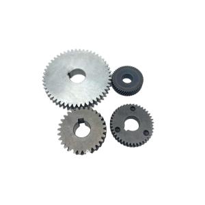 China Customization High Hardness Tempering Heat Treatment Powder Metallurgy Gear Iron Gear factory