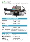 32mm Hand Held Pneumatic Strapping Machine 6000N Pet Strap Packing Machine