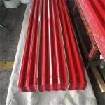 4x8 Gi PP Roof 5mm Thick Corrugated Board Zinc 55% Aluminium Galvalume Steel
