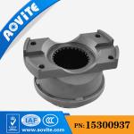Mine off highway truck spare parts yoke mechanical mining dumper truck parts