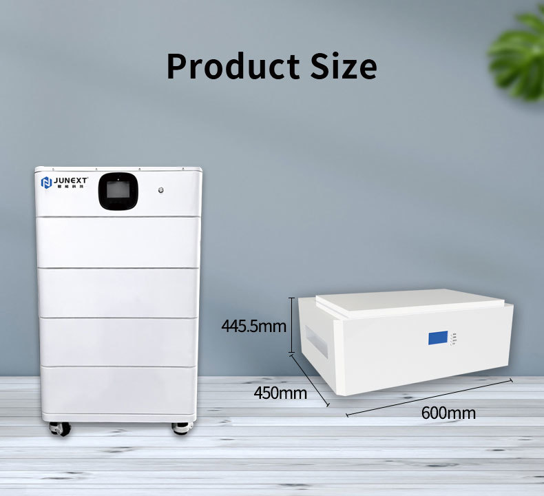 IEC 51.2V wall mount lifepo4 battery 200Ah 10.24KWh Telecom Back up Bank Li Ion Server Rack