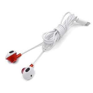 China MP4 Lightning Cable Earphones Metal Wired Sound Bass Earbuds factory