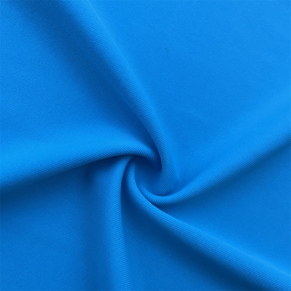 81% Nylon 19% Spandex Waterproof Lycra Fabric for Knitted Moisture-Absorbing Yogawear